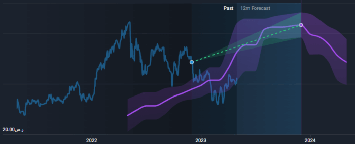 “Tadawul: 1010” stock price forecast
